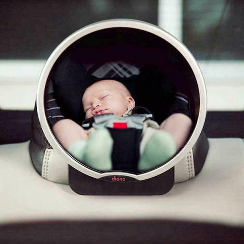Diono Child Baby In Car Rear View Mirror 360 Monitor Easy View