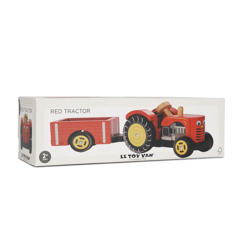 Le Toy Van | Red Tractor