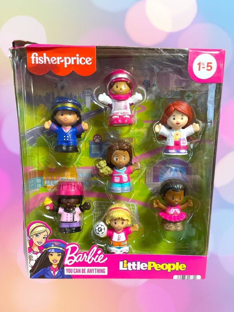Fisher-Price Little People - Barbie You Can Be Anything