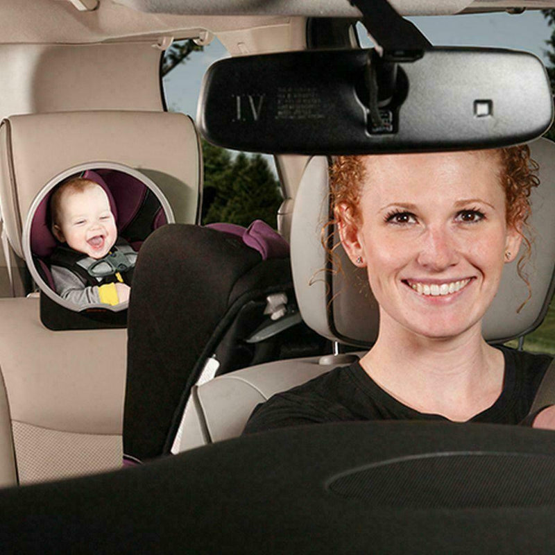 Diono Child Baby In Car Rear View Mirror 360 Monitor Easy View