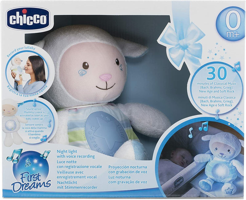 Chicco | First Dreams - Lullaby Sheep - Blue