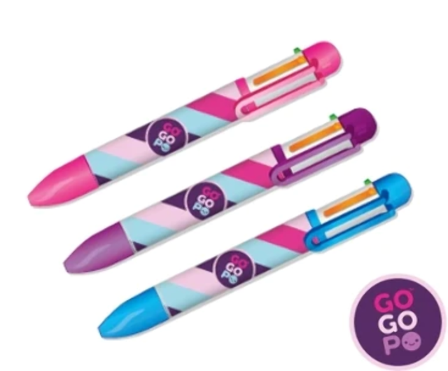 Gogopo 6 Colour Pen   SPECIAL