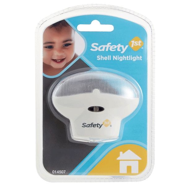 Safety 1st: Shell Night Light with sensor
