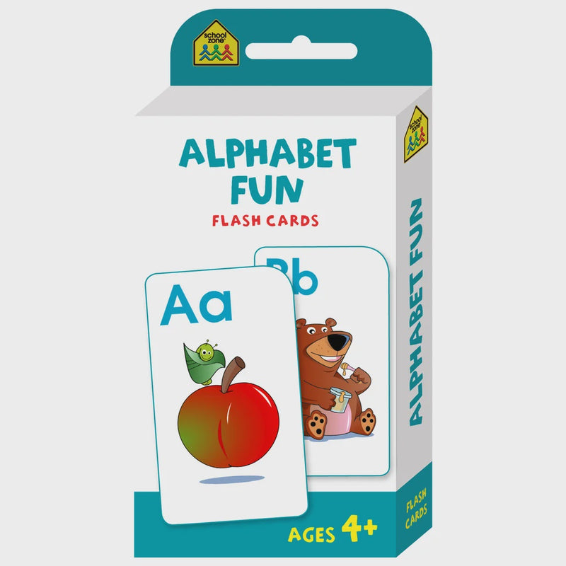 School Zone Alphabet Fun Flash Cards