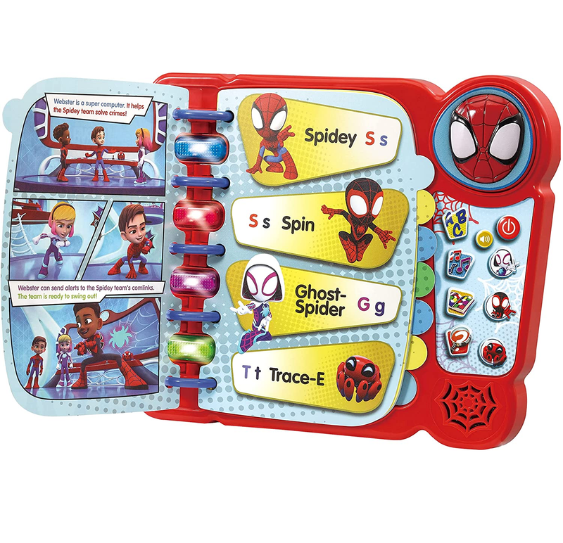 VTECH Spidey Learning Book