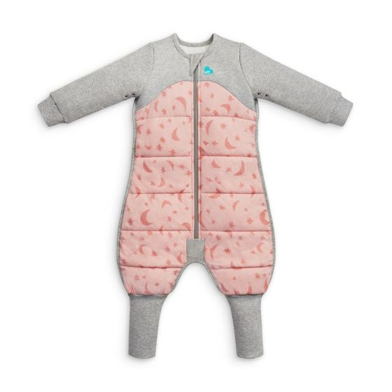 Love To Dream | Sleep Suit with Legs 2.5 TOG - Moonlight Pink (Size 2)