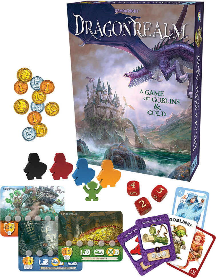 DragonRealm Game - Of Goblins & Gold