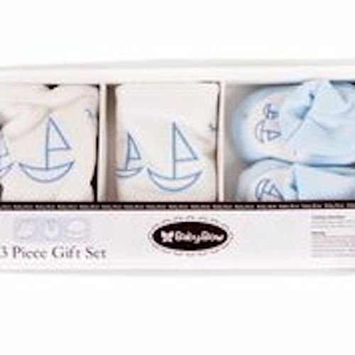 Baby Bow | Baby Gift Set - Sailboat