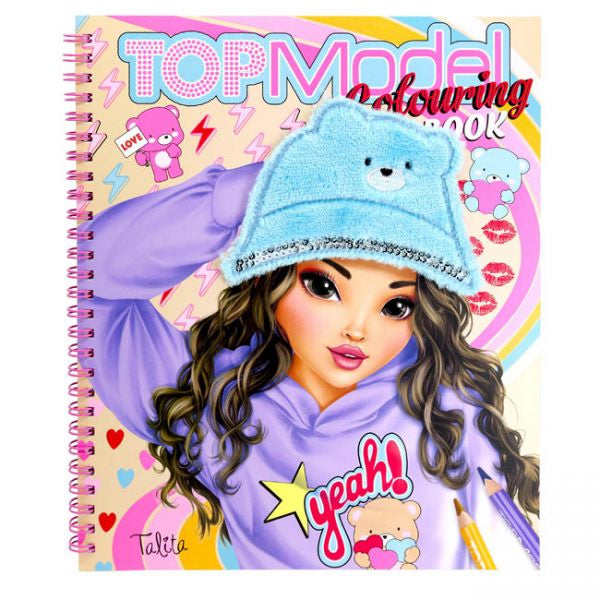 TopModel | Colouring Book - Teddy Cool