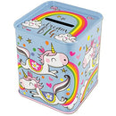 Rachel Ellen | Money Tin- Dream Big Unicorns by Rachel Ellen
