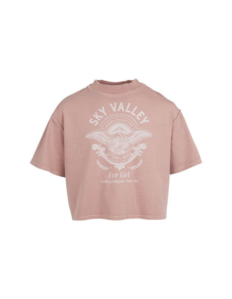 Eve Girl | Sky Valley Tee in Pink