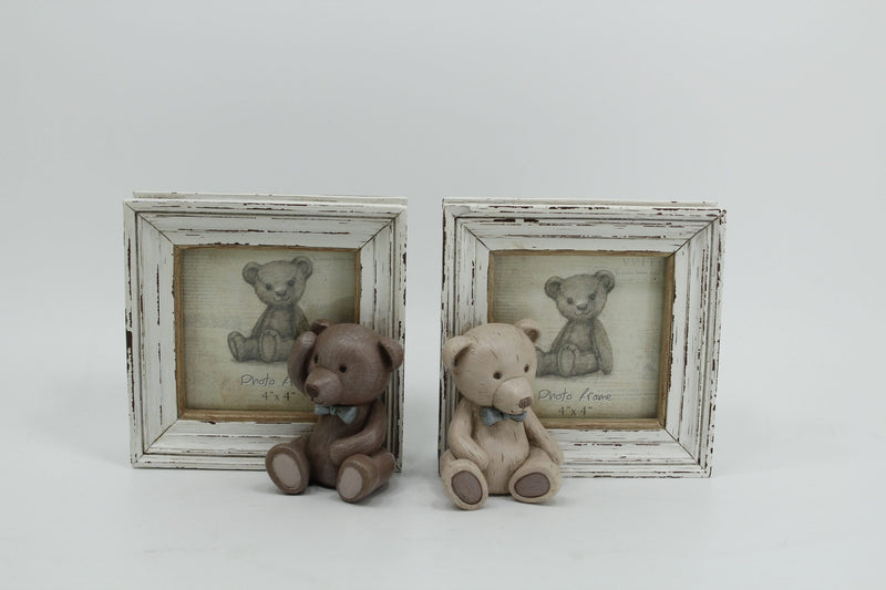 Baby Bow | Teddy Bear Bookends 13cm -  RRP $44.99