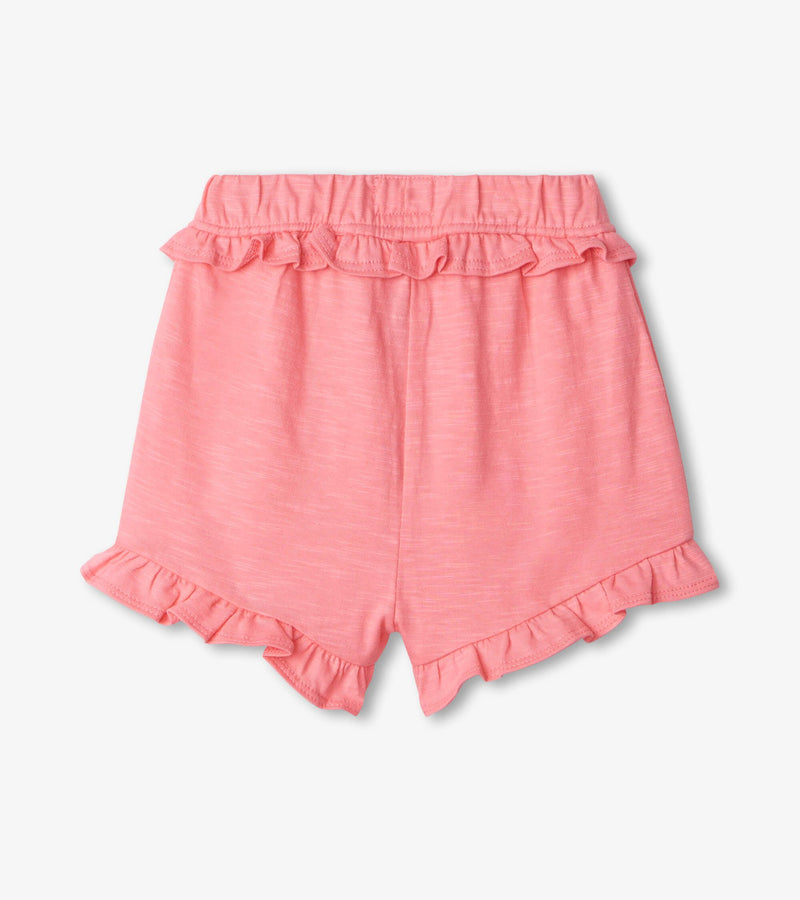 Hatley | Pink Baby Ruffle Shorts