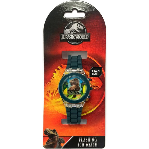 Jurassic World Digital Flashing LCD Watch