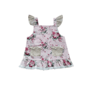 Arthur Ave | Pinafore Dress - Tea Rose