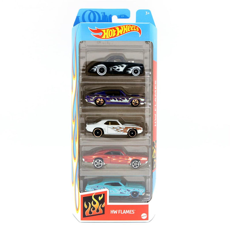 Hot Wheels 5 Car Pack Assorted