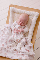 Confetti Kidz | Sky Stallions - Bamboo Zipsuit