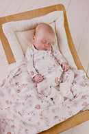 Confetti Kidz | Sky Stallions - Bamboo Zipsuit