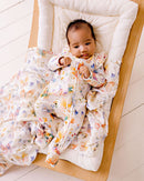 Confetti Kidz | Butterfly Blooms - Bamboo Zipsuit