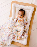 Confetti Kidz | Butterfly Blooms - Bamboo Zipsuit