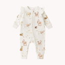 Confetti Kidz | Royal Whiskers - Bamboo Zipsuit