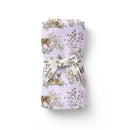 Enchanted Gardens - Organic Muslin Swaddle