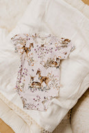 Enchanted Gardens - Bamboo Bodysuit