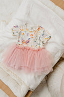 Confetti Kidz | Butterfly Blooms - Onesie Tutu Dress