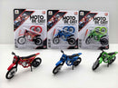 DIY Moto Die-Cast Motorbike Assorted Colours