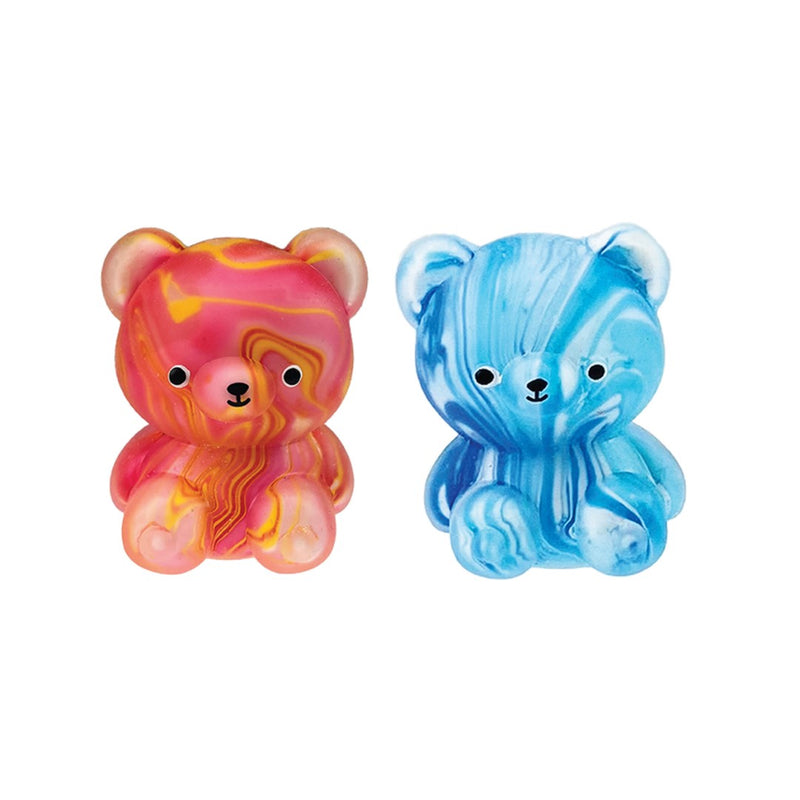 IRRE-SQUISH -TIBLE TIE DYE BEAR