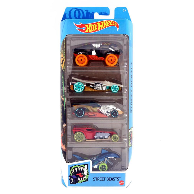 Hot Wheels 5 Car Pack Assorted