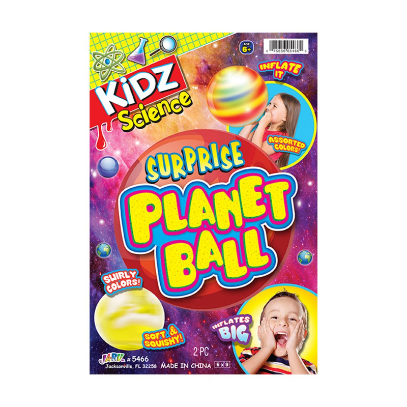 KIDZ SCIENCE SURPRISE PLANET BALL