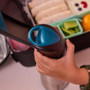 B.Box | Insulated Drink Bottle 500ml (straw)-Night Vision