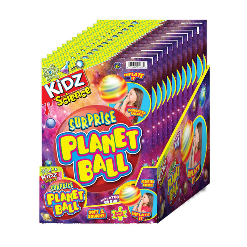 KIDZ SCIENCE SURPRISE PLANET BALL