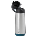 B.Box | Insulated Drink Bottle 500ml (straw)-Night Vision