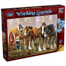 Holdson Puzzle - Working Legends 500pc XL - (Can I Come Too?)