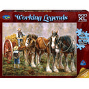 Holdson Puzzle - Working Legends 500pc XL - (Can I Come Too?)