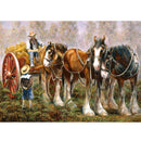 Holdson Puzzle - Working Legends 500pc XL - (Can I Come Too?)