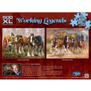 Holdson Puzzle - Working Legends 500pc XL - (Can I Come Too?)