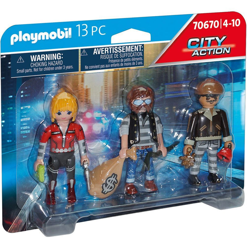 Playmobil - Thief Figure Set RRP $24.99