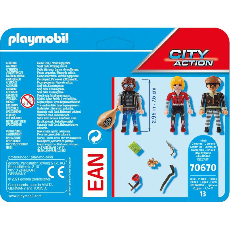 Playmobil - Thief Figure Set RRP $24.99