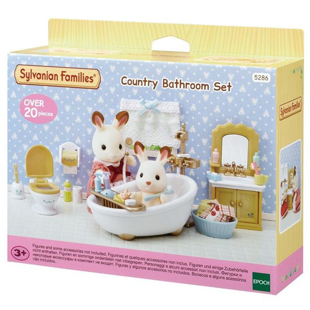 Sylvanian Families - Country Bathroom Set