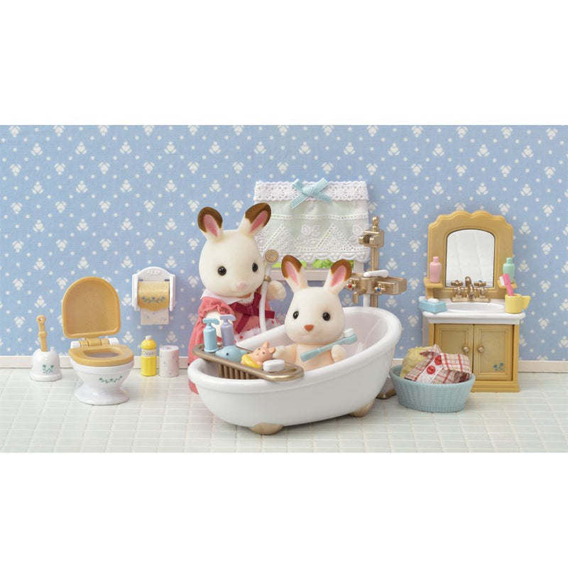 Sylvanian Families - Country Bathroom Set