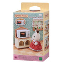 Sylvanian Microwave Cabinet