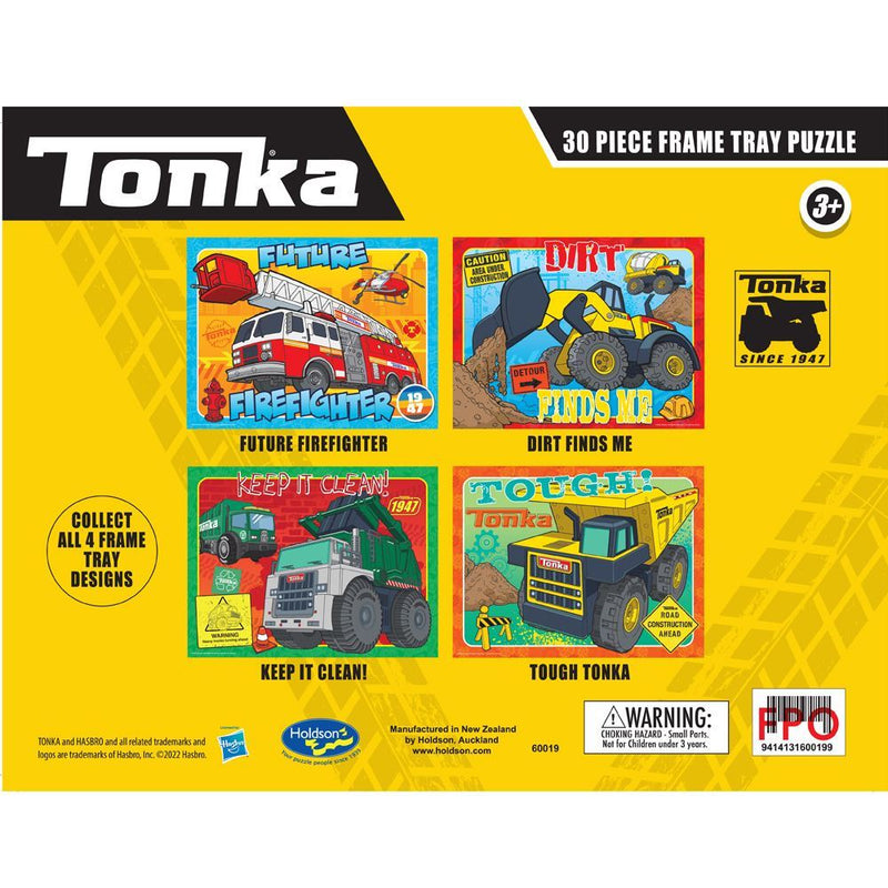 Tonka 30pc Frame Tray Puzzle - Assorted