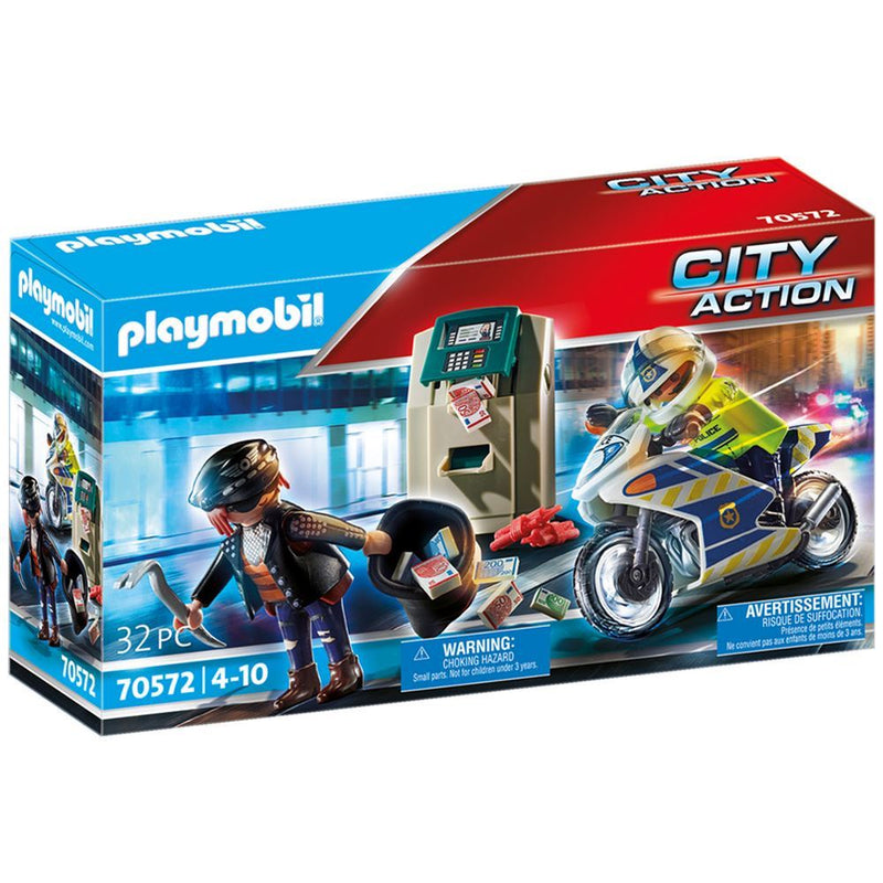 Playmobil - Bank Robber Chase 70572