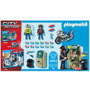Playmobil - Bank Robber Chase 70572