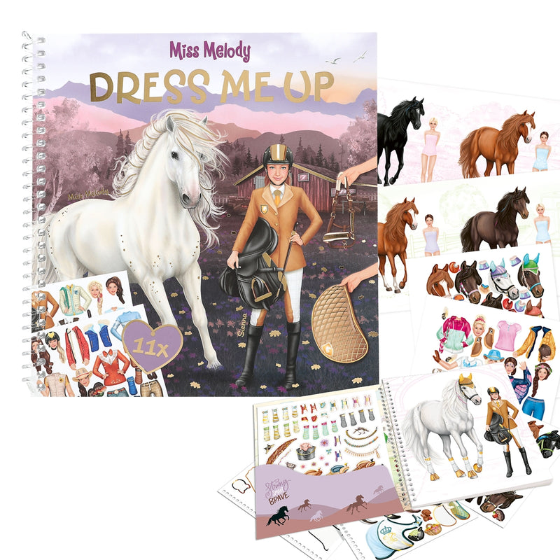 Top Model | Miss Melody Dress Me Up - Horses