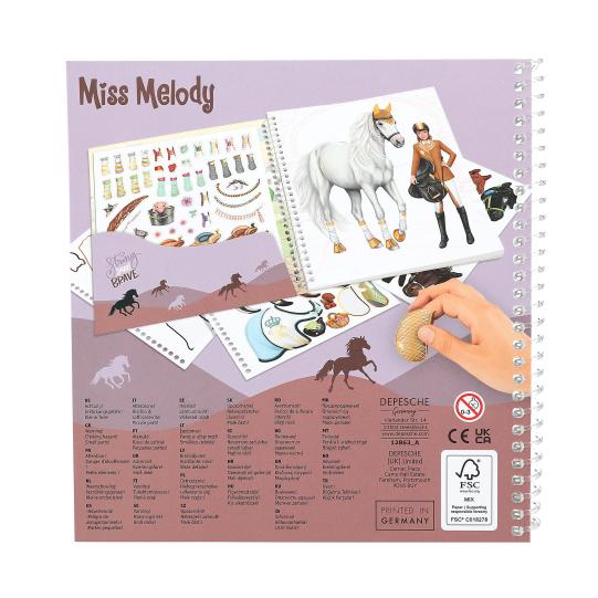 Top Model | Miss Melody Dress Me Up - Horses