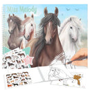 Top Model | Miss Melody Horse Colouring Book